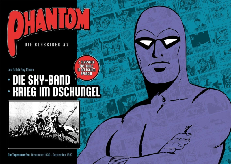 Phantom - Die Klassiker 2 - Die Sky-Band • Krieg im Dschungel